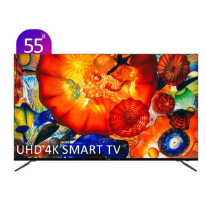 تلویزیون UHD 4K هوشمند ایکس ویژن سری 7 مدل XCU725 سایز 55 اینچ
