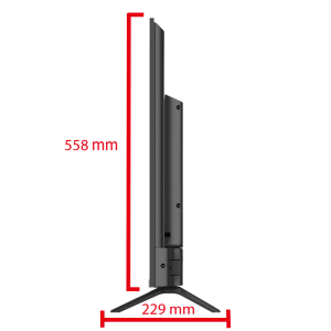 تلویزیون FHD ایکس‌ویژن سری 5 مدل XC580 سایز 43 اینچ