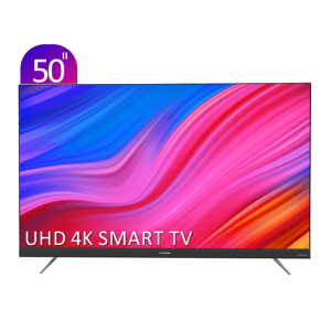 تلویزیون UHD 4K هوشمند ایکس‌ویژن سری 8 مدل XTU845 سایز 50