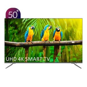 تلویزیون UHD 4K هوشمند ایکس‌ویژن سری 6 مدل XCU675 سایز 50 اینچ