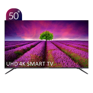 تلویزیون UHD 4K هوشمند ایکس ویژن سری 6 مدل XCU695 سایز 50 اینچ