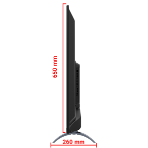 تلویزیون UHD 4K هوشمند ایکس‌ویژن سری 5 مدل XTU535 سایز 50 اینچ