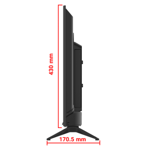 تلویزیون LED ایکس‌ویژن سری 5 مدل XT580 سایز 32 اینچ