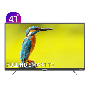 تلویزیون FHD هوشمند ایکس‌ویژن سری 7 مدل XT725 سایز 43 اینچ