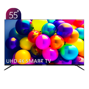 تلویزیون UHD 4K هوشمند ایکس ویژن سری 7 مدل XCU755 سایز 55 اینچ