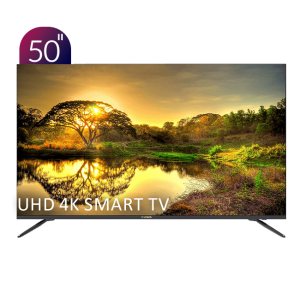 تلویزیون UHD 4K هوشمند ایکس ویژن سری 7 مدل XCU715 سایز 50 اینچ