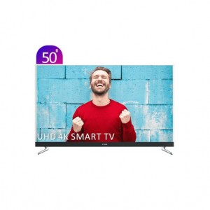 تلویزیون UHD 4K هوشمند ایکس‌ویژن سری 5 مدل XKU575 سایز 50 اینچ