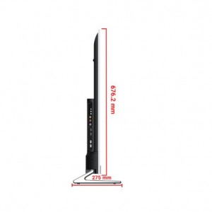 تلویزیون UHD 4K هوشمند ایکس‌ویژن سری 5 مدل XKU575 سایز 50 اینچ