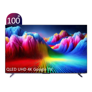 تلویزیون UHD 4K هوشمند ایکس ویژن سری X مدل X25 سایز 100 اینچ