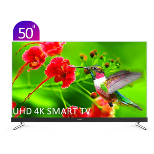 تلویزیون UHD 4K هوشمند ایکس‌ویژن سری 5 مدل XKU585 سایز 50 اینچ