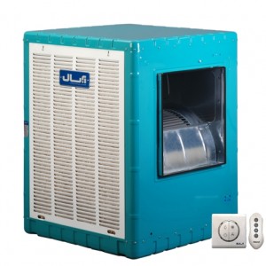 کولر آبی پشت بامی (مجهز به کلید الکترونیک و ریموت) مدل AC70R