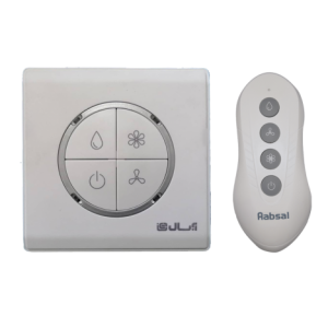 کولر آبی پشت بامی (مجهز به کلید الکترونیک و ریموت) مدل AC55R
