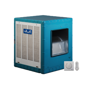کولر آبی پشت بامی (مجهز به کلید الکترونیک و ریموت) مدل AC40R