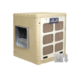 کولر آبی آبسال پشت بامی سلولزی (مجهز به کلید الکترونیک و ریموت) AC/CP35R