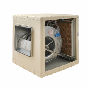 کولر آبسال پشت بامی سلولزی (مجهز به کلید الکترونیک و ریموت) مدل AC/CP55R