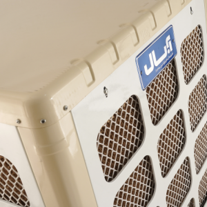 کولر آبسال پشت بامی سلولزی (مجهز به کلید الکترونیک و ریموت) مدل AC/CP55R