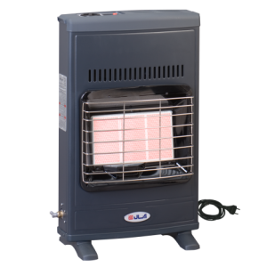 بخاری گازی آبسال تابشی مدل 437F (مجهز به فن)