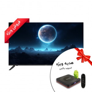 تلویزیون هوشمند الیو 50 اینچ مدل8740-50