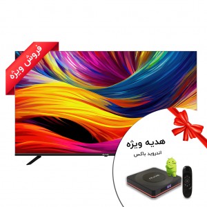 تلویزیون هوشمند الیو 50 اینچ مدل 8540-50