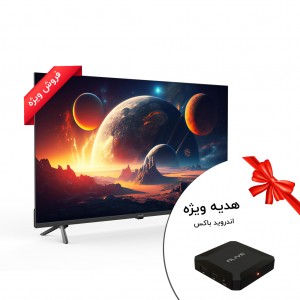 تلویزیون هوشمند  الیو 43 اینچ مدل 6540-43