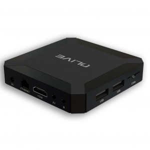 اندروید باکس الیو مدل UHD40