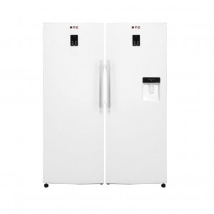 یخچال فریزر دوقلو آر تی سی مدل 8185 اینورتر