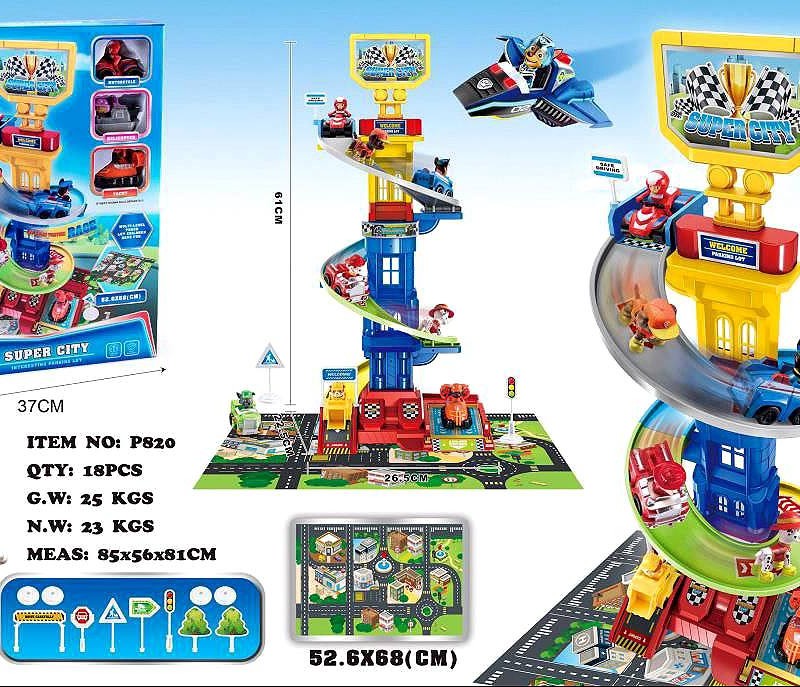 برج مسابقه ای سگهای نگهبان