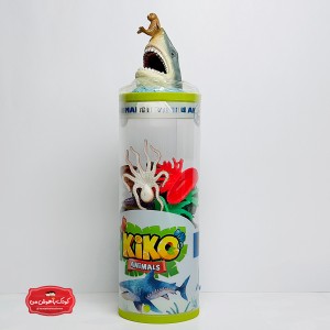 ست فیگور حیوانات KIKO ANIMALS | مجموعه کامل حیوانات مزرعه، جنگل، قطبی و اقیانوس