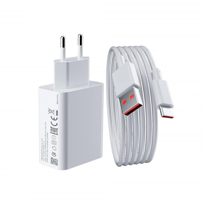 شارژر شیائومی مدل  200W MAX + کابل TYPE C