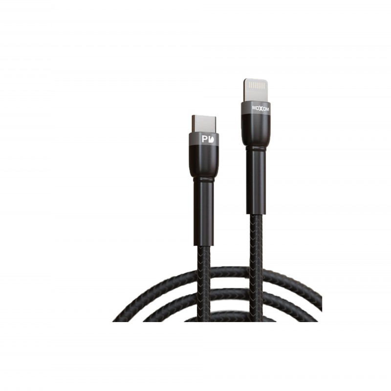 کابل تایپ سی  به لایتنینگ موکسوم مدل KH-82PD