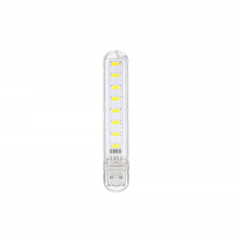 چراغ اضطراری فلشی بزرگ مدل USB-8LED