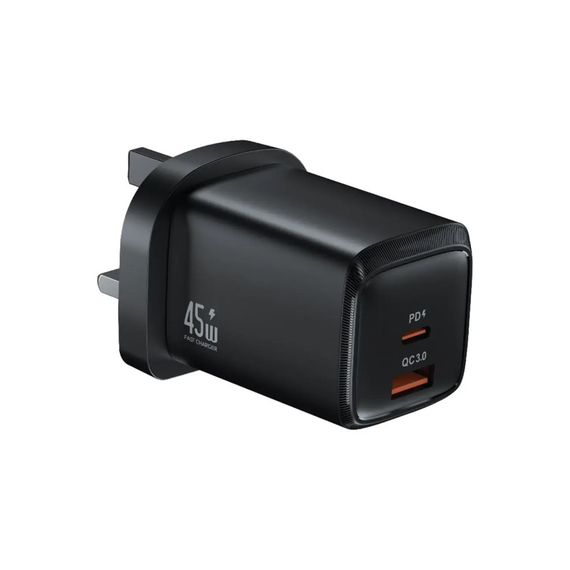 شارژر  ۴۵ وات گرین لاین G-Charge Series Dual Port 45w