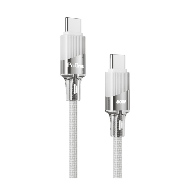 کابل تایپ سی پرووان مدل PROONE PCC131 PD TYPE-C