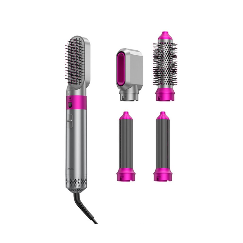 برس حرارتی و حالت دهنده مو 5 کاره هوکو مدل HOCO DAR41