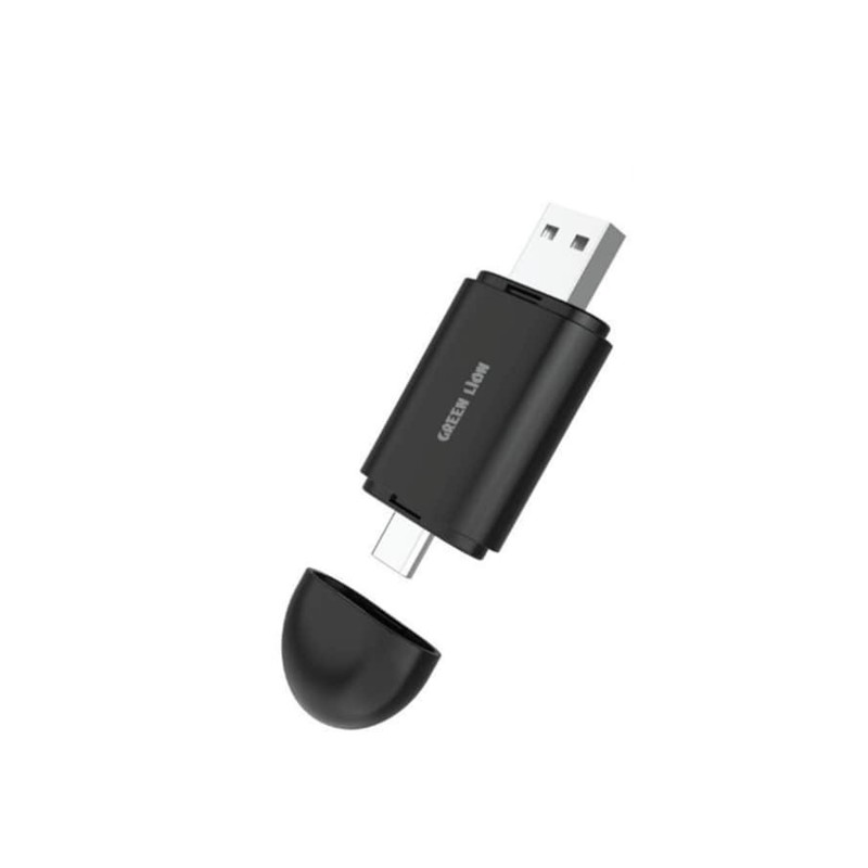 آداپتور بی‌سیم کارپلی و اندروید اتو  گرین Green Lion CarPlay & Android Auto