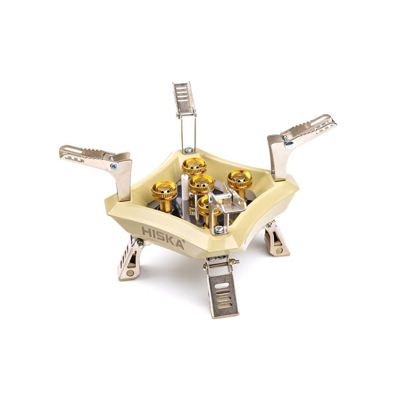 اجاق گاز مسافرتی  HISKA H-26