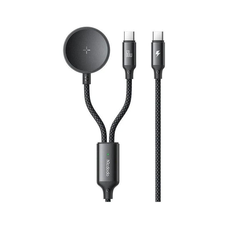 کابل تایپ سی و شارژر ساعت مک دودو  Mcdodo CA-4210 PD
