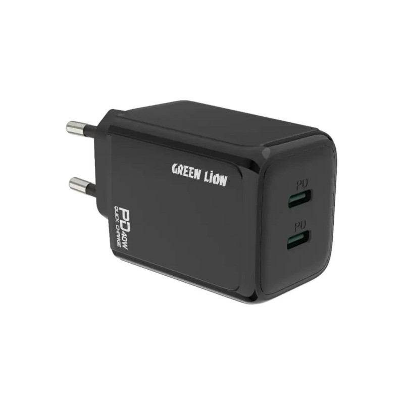 شارژر فست و PD دو پورت گرین لاین Green Lion