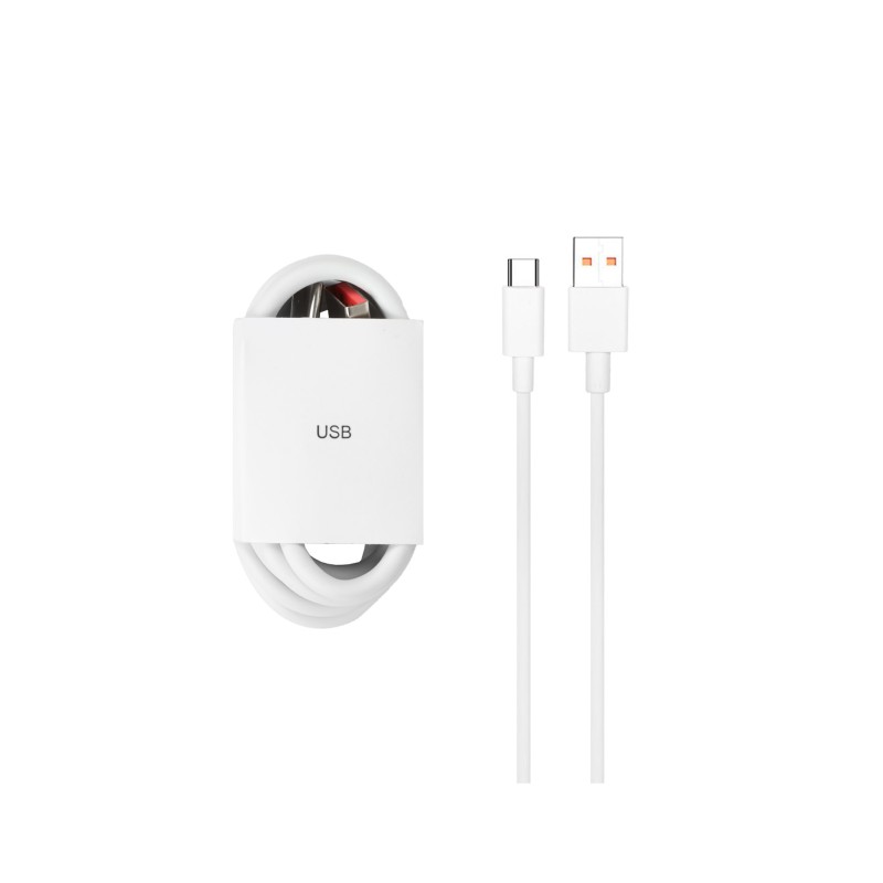 کابل شارژ تایپ سی شیائومی مدل Xiaomi Type-C (بدون جعبه)