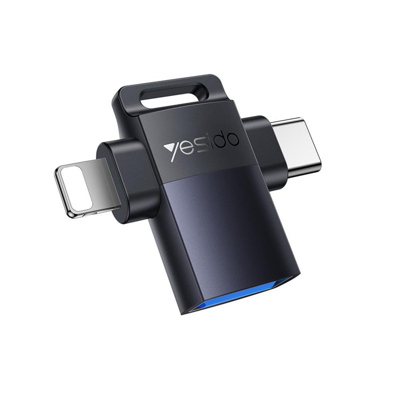 مبدل OTG دو کاره  یسیدو YESIDO GS35