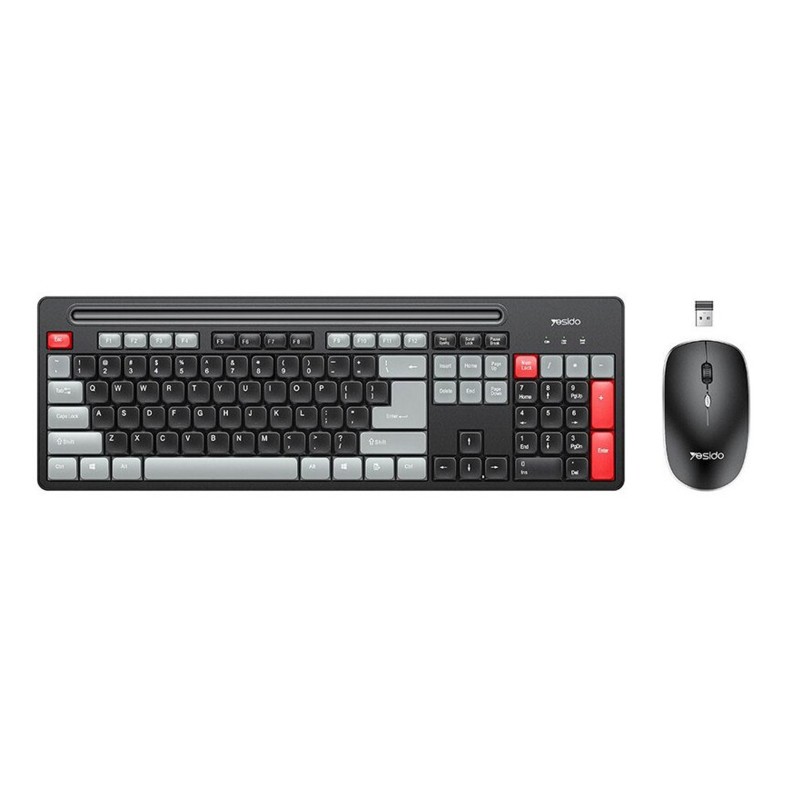 ست ماوس و کیبورد یسیدو YESIDO KB43