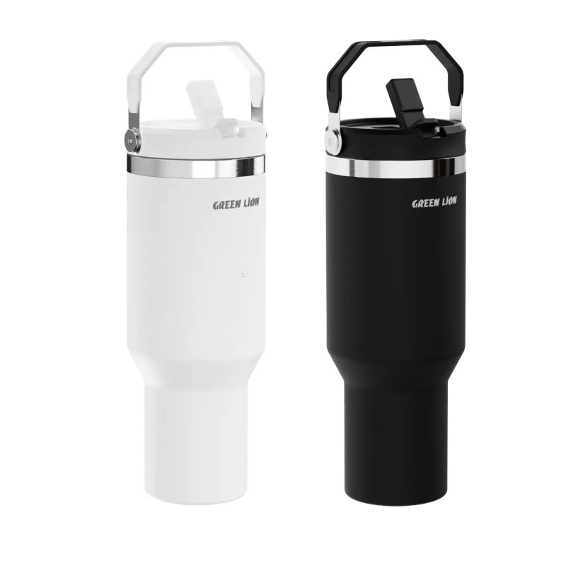 ماگ مسافرتی 900 میلی‌لیتری گرین لاین Green Lion Rover Vacuum Tumbler