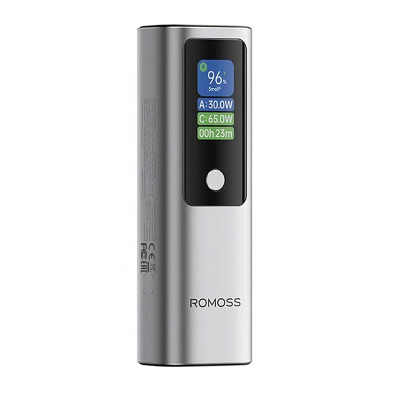 پاوربانک 10000 فست شارژ 130 وات روموس ROMOSS