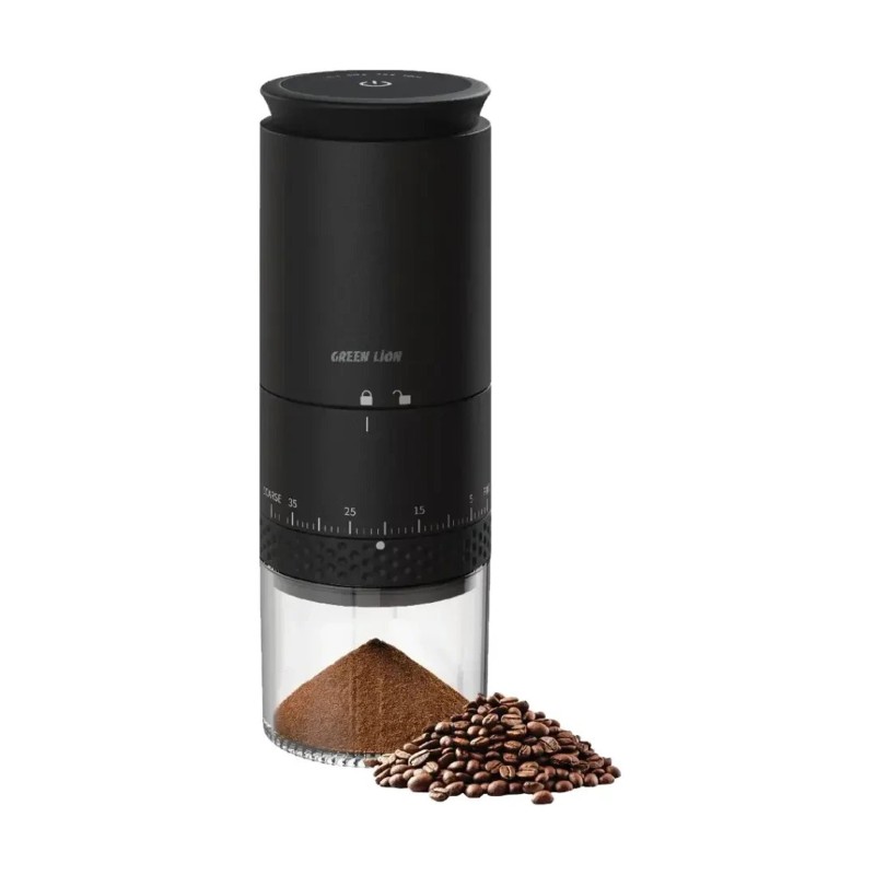 آسیاب قهوه گرین لاین مدل Green Lion Grind Pro