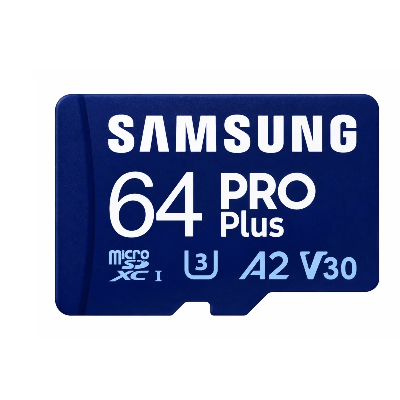رم میکرو اس دی 64 گیگابایت سامسونگ مدل SAMSUNG PRO Plus 64GB