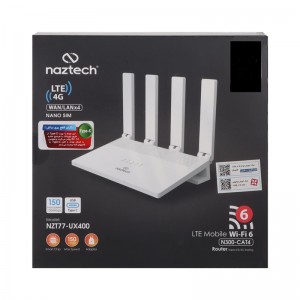مودم سیم کارتی نزتک مدل NZT-77UX400