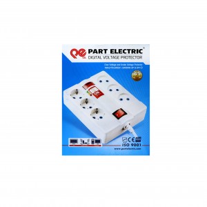 محافظ ولتاژ کامپیوتری پارت 6 خانه