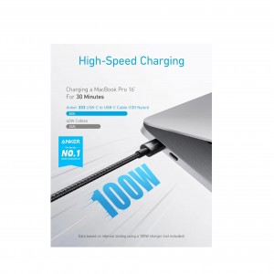 کابل تایپ سی  انکر مدل A8756H11