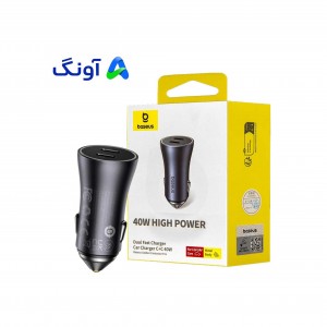 شارژر فندکی بیسوس مدل  CGJP000013 40W