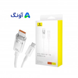 کابل تایپ سی بیسوس مدل P10319703221-01